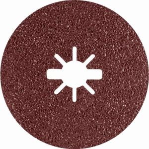 Disco de fibra prisma x r781 expert Bosch ø125 mm granulação 60 - 25 peças