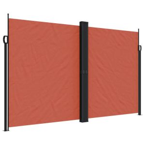 Toldo lateral retrátil 200x1200 cm terracota