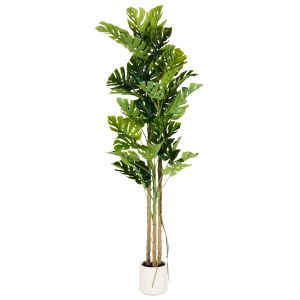 Planta artificial monstera plant 221 cm verde