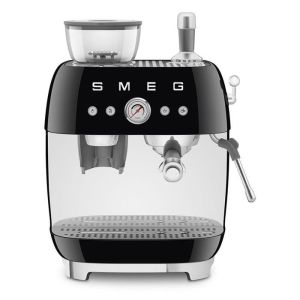 Café expresso com moedor smeg egf03bleu smeg preto