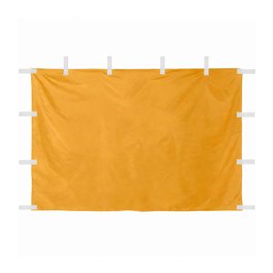 Parede lateral impermeável 3x2m tenda gazebo dobrável oxford caqui