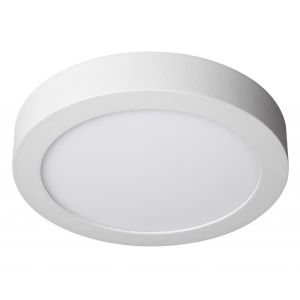 LED downlight 24w neutro branco 4200k superfície redonda branco