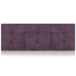 Cabeceros artemisa tapizado nido antimanchas violeta 220x55-sonnomattress