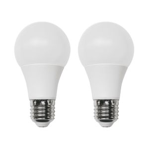 Pack 2 lâmpadas led standard e27 9w equi.60w 806lm 10000h 1primer líder