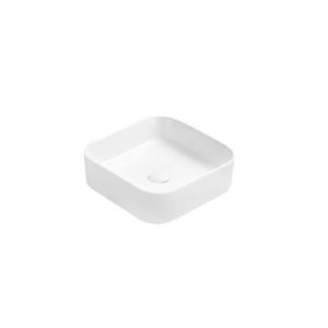 Lavatório de pousar 37,5x37,5x11 cm, branco