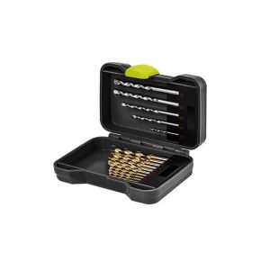 Goobay conjunto de 17 brocas de betão e metal com estojo - 1.5 a 10mm