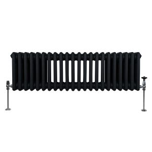 Radiador horizontal tradicional de 3 colunas 300 mm x 1012 mm