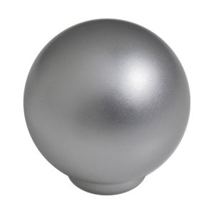 Puxador esfera de abs 34mm cromado matt, lote com 50
