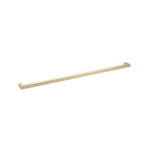 Puxador para mobiliário aço inox dist entre furos 640 mm lote  25