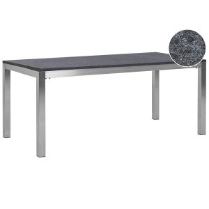Mesa de jantar granito cinzento grosseto