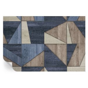 Papel de parede autocolante padrões geométricos 104x152 tulup