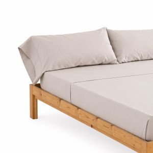 Conjunto de lençóis design pérola cama 135cm (3 peças) donegal collections