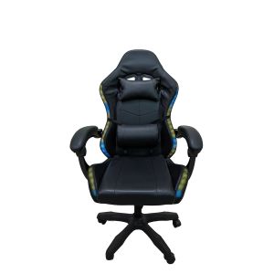 Cadeira de jogos ergonômica e hiratória yn com luzes LED