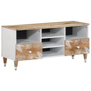 Móvel de tv - helloshop26 - estilo contemporâneo - madeira de mangueira mac