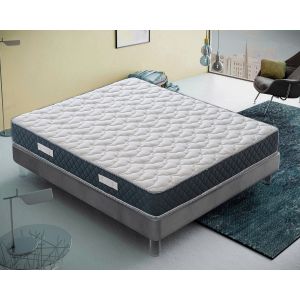 Colchão viscoelástico 90x190 21 cm de altura 11 zonas de conforto olympe