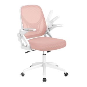 Cadeira de escritório ergonômica - helloshop26 - apoio lombar - braços reba