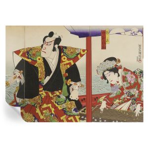 Papel de parede autocolante teatro japonês 208x146 tulup