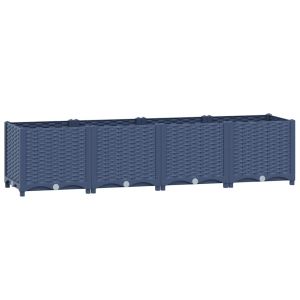 vidaXL arriate polipropileno 160x40x38 cm
