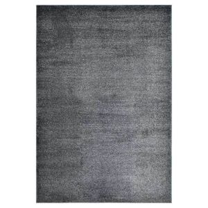 Alfombra de pelo corto fofi - 180 x 120 cm gris