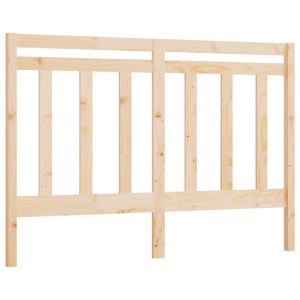 vidaXL cabecero de cama madera maciza de pino 146x4x100 cm