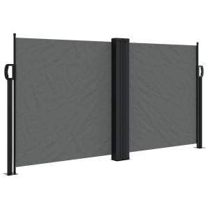 Toldo lateral retrátil 120x1200 cm antracite