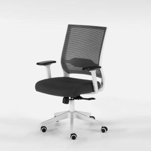 Cadeira de escritório euromof sidney | white edition moderna