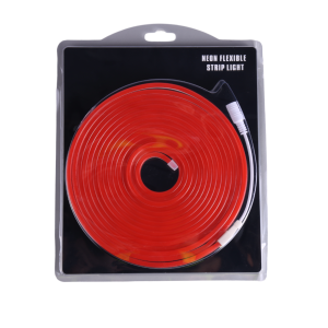 Neon LED flexível 12v, 5 metros 6x12mm 120 LEDs/m. Cor vermelho