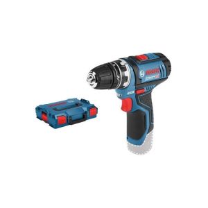 Chave de fenda sem fio gsr 12v-15fc + l-boxx 102 + gfa 12-b + mandril (sem