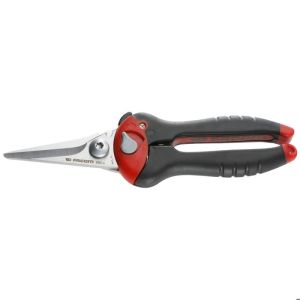 Cortador multiuso - bainha bimaterial - preto - 205 mm