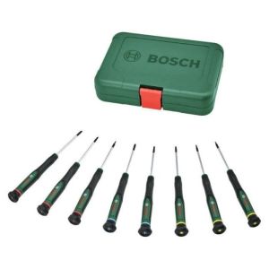 Conjunto de chaves de fenda Bosch 8 pcs (para diy/modelismo/artesanato; pon