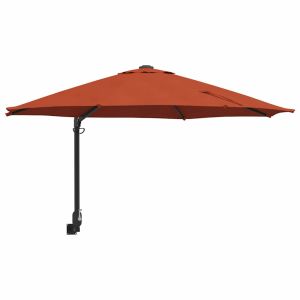 Helloshop26 - guarda-sol lateral - 248 x 248 x 148 cm