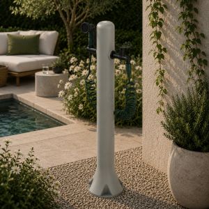 Fonte com mangueira e pistola sined fontana acqua pro tortora