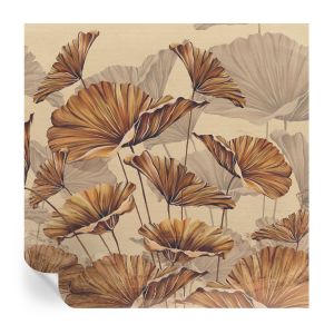 Papel de parede autocolante elegância outonal 250x250 tulup