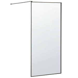 Painel de duche waspam ii 90 x 190 cm preto