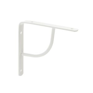 Rei | suporte para prateleira 1460 | 150 mm | 20x150x150 mm | aço branco |