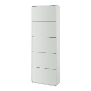 Bancada para sapateira degerfors com gaveta 80x39x45cm - efeito betão/preto