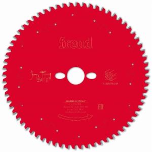 Lâmina para serra circular portátil freud - ø250 2,8/2 al30 z68 tp -5° - f0