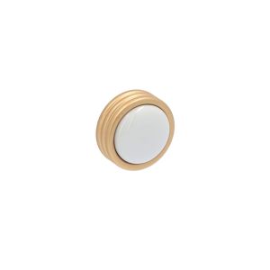 Puxadores para móveis, zamac e porcel, com 34 mm de diâmetro,  lote  25
