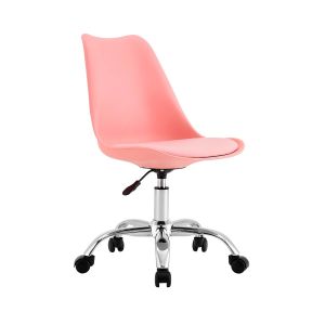 Cadeira de mesa eyre com rodas 97x47x58cm Thinia Home