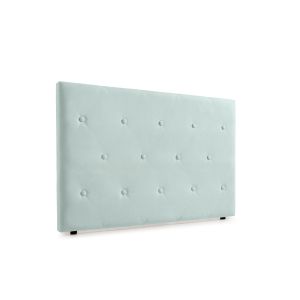 Cabeceira estofada venice aqualine 220x115x12 cm - verde água - moonia