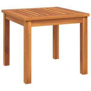 Mesa de centro 40x40x36 cm madeira de acácia maciça