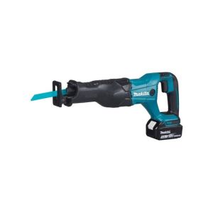 Serra sabre Makita 18 v li-ion 5 ah - 2 baterias, carregador na caixa - djr