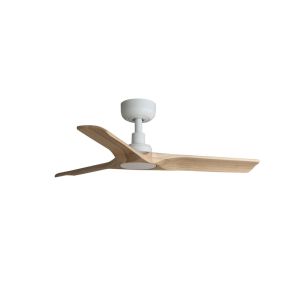 Foco LED branco mate em aço para ambientes modernos