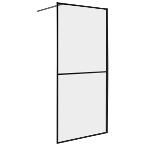 Painel de duche aculeo 900 x 1950 mm preto