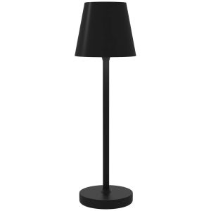 Candeeiro de mesa ø11,2x36,5 cm metal e acrílico Homcom, casa - iluminação