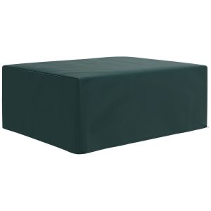 Capa protetora para móvei 235x190x90 cm pe color verde Outsunny