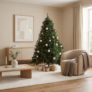 Árvore  natal greenluxe artificial 180 cm verde | naturing monde | interior