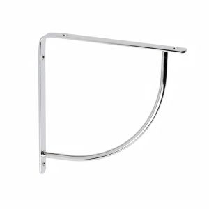 Suporte de prateleira parede | estilo decorativo | fabricado em aço |