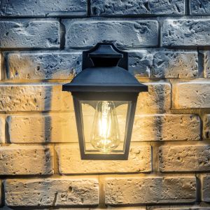Cgc lighting candeeiro de parede exterior lanterna de parede exterior