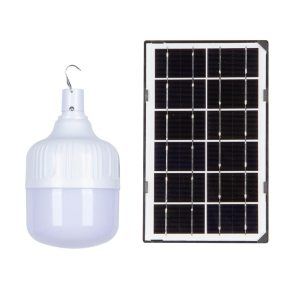 Lâmpada solar portátil LED 50w 6500k lâmpada solar